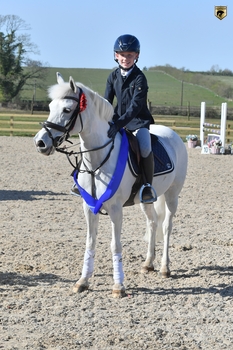 Harry Williams & Derravaragh Blue Stone win the Scottish Branch 128 Outdoor Championship 2025